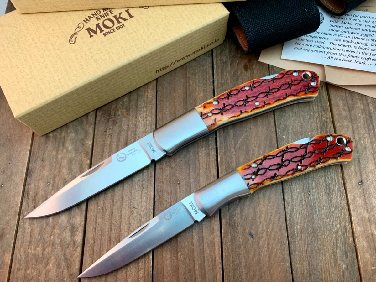 Moki Collectible Folding Knives for sale | eBay