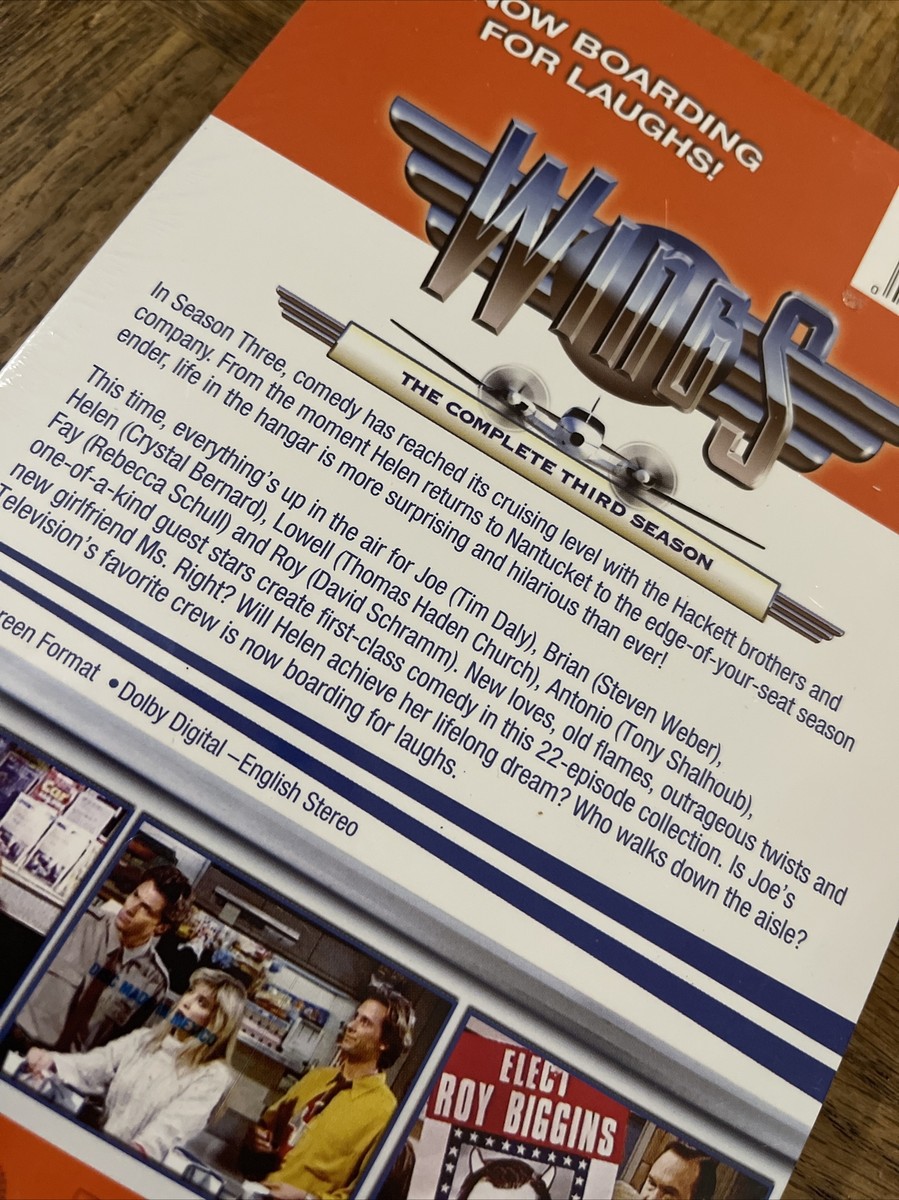 Wings Complete Third Season DVD | eBay