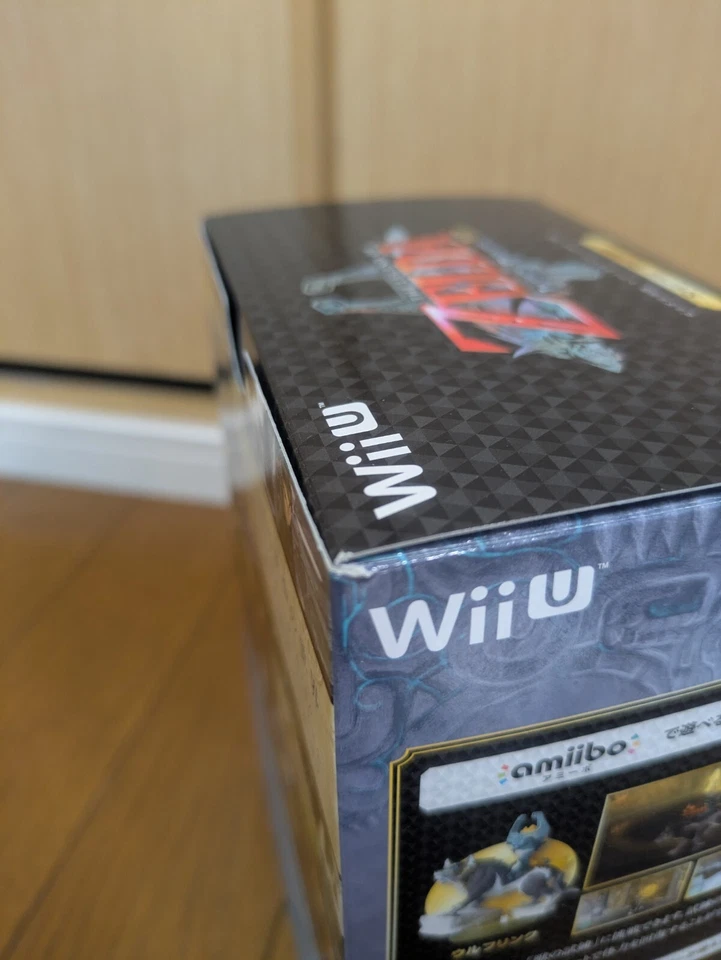 The Legend of Zelda Twilight Princess HD Wii U Wolf Link Amiibo Versión Japón Foto 3 de 4