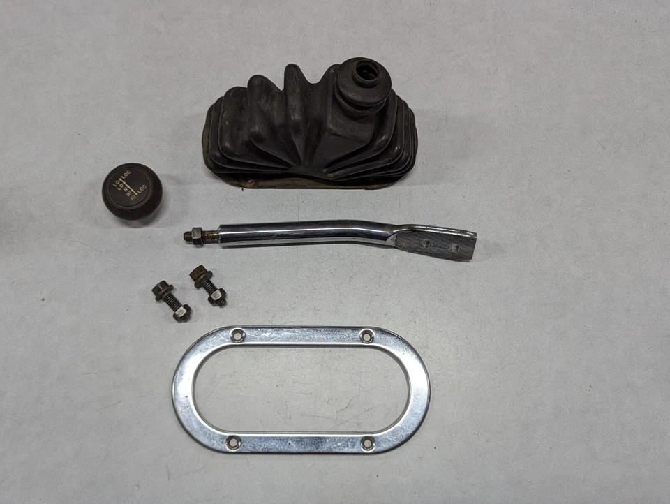 Dodge Truck W200 1977-1979 4x4 caja de transferencia perilla de cambio Ramcharger Power Wagon Foto 2 de 4