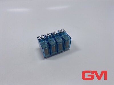 4x Finder Printrelais Typ 40.52 plug-in relay 24V 50-60Hz 8A 250V 2 Wechsler BL