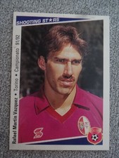 Rafael Martin VAZQUEZ Torino Real Madrid Shooting Stars no USA 94