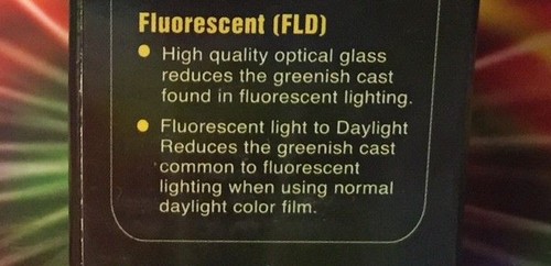 FILTER FLD FD FL-D 62mm Camera Fluorescent Correction for Nikkor 100-300mm - Picture 4 of 7