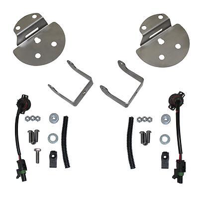 Baja Designs Squadron-Rs Fog Light Mounting Kit For 2015-2017 Chevrolet/ GMC