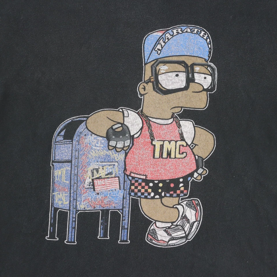 The Marathon clothing X Bart Simpson Size Medium RARE - Image 2 of 4