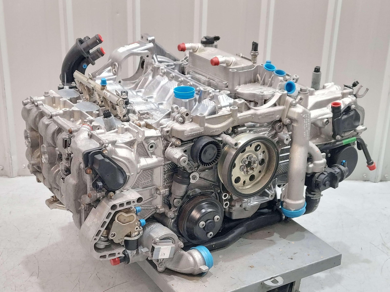 16 PORSCHE CAYMAN GT4 981 ENGINE MOTOR 3.8L 9K KM'S | eBay