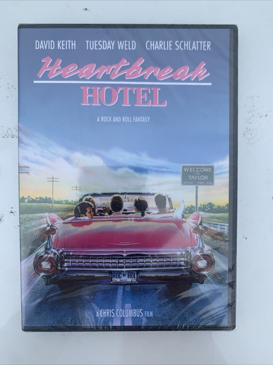 【中古】 Heartbreak Hotel MichaelCretu Heartbreak Hotel (Special Edition) Kino Lorber (DVD 1988
