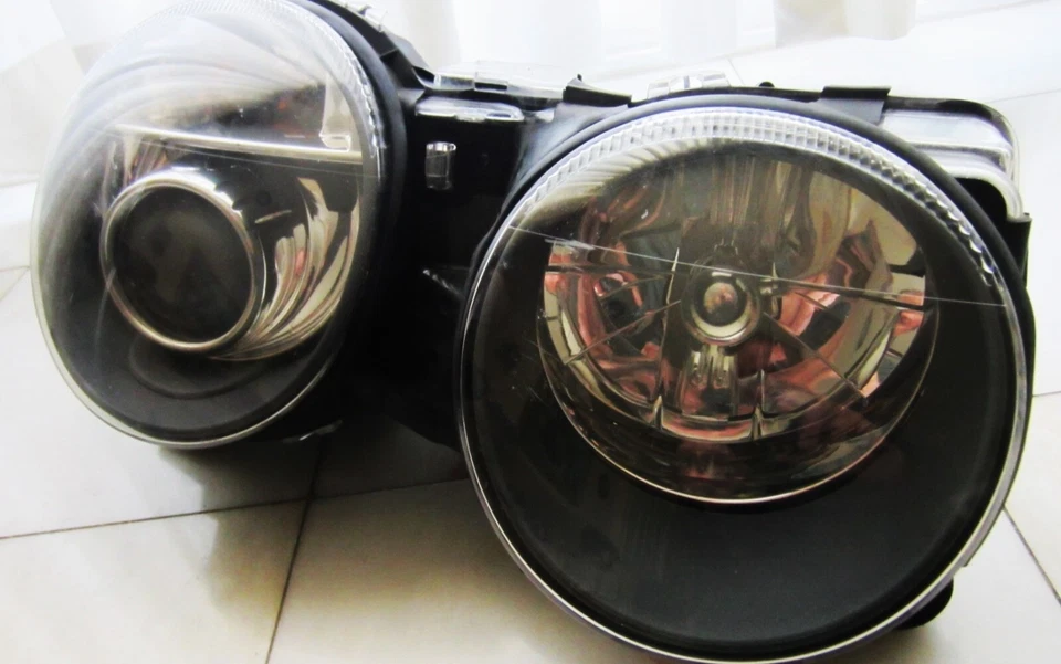 Lámpara de faros de xenón HID para pasajero derecho Jaguar S 2003-2008 OEM 4r83 13w029 Foto 4 de 4