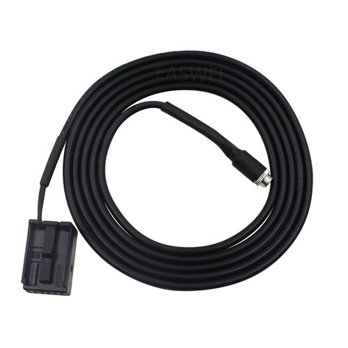 3.5mm MP3 Aux Input Adapter Cable For Ford Fiesta Focus Mondeo MK2 MK3 S-MAX BD - Picture 1 of 1