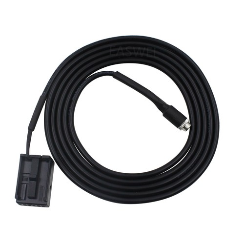 3.5mm MP3 Aux Input Adapter Cable For Ford Fiesta Focus Mondeo MK2 MK3 S-MAX BD - Picture 1 of 6