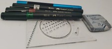 Lot Faber Castell TG1-s 0.25 0.50 1.40 Jot Pro Adonit Staedtler Eraser Ames Lett