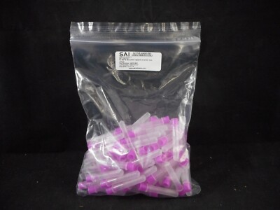 SAI Micro500 Blood Collection Microtubes K2 EDTA Push Cap 8 x 43mm 100/PACK