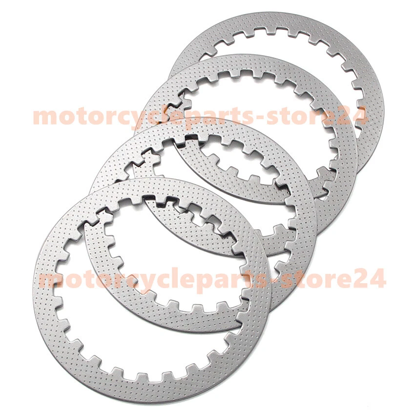 Placas de fricción de embrague para Honda CB100N CB125 T/T2 1978-1980/CB125 S/J 1975-1979 Foto 4 de 4