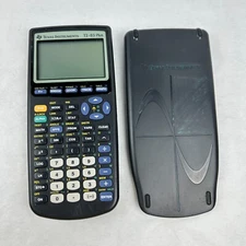 TI 83 Plus Graphing Calculator PARTS ONLY Does Not Power On