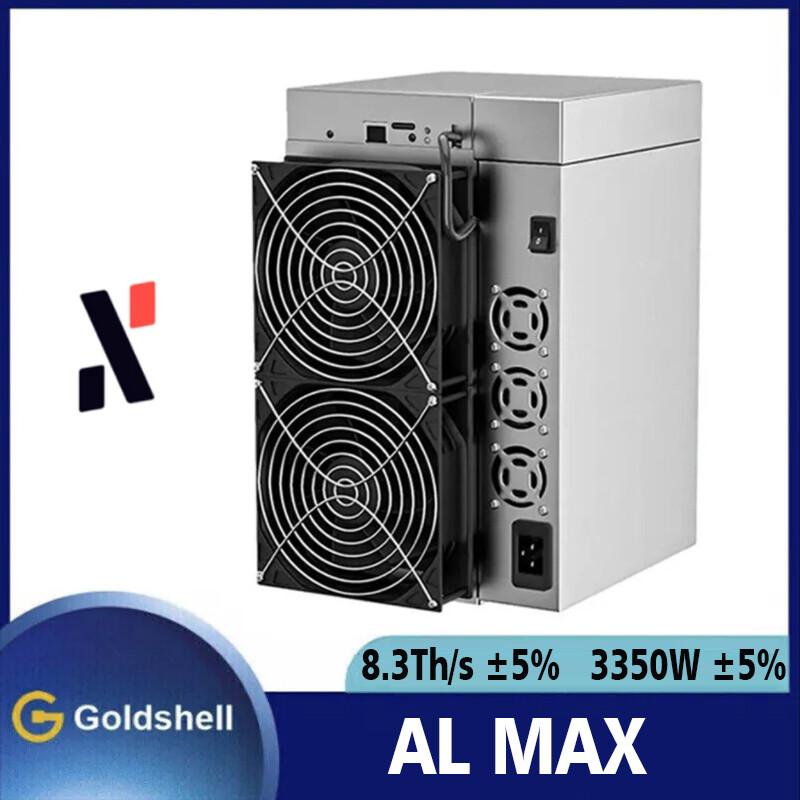 Goldshell AL MAX ALPH Miner 8.3Th/s 3350W Power Alephium Asic Miner ALPH Coins