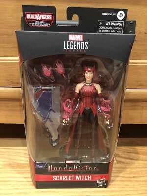 Marvel Legends Scarlet Witch WandaVision The Falcon BAF Wave Figure
