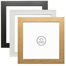 Picture Frames Black Oak White Photo Frames Multi Sizes New Modern Square Frame