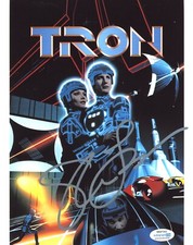 Steven Lisberger Tron Autographed Signed 8x10 Photo ACOA