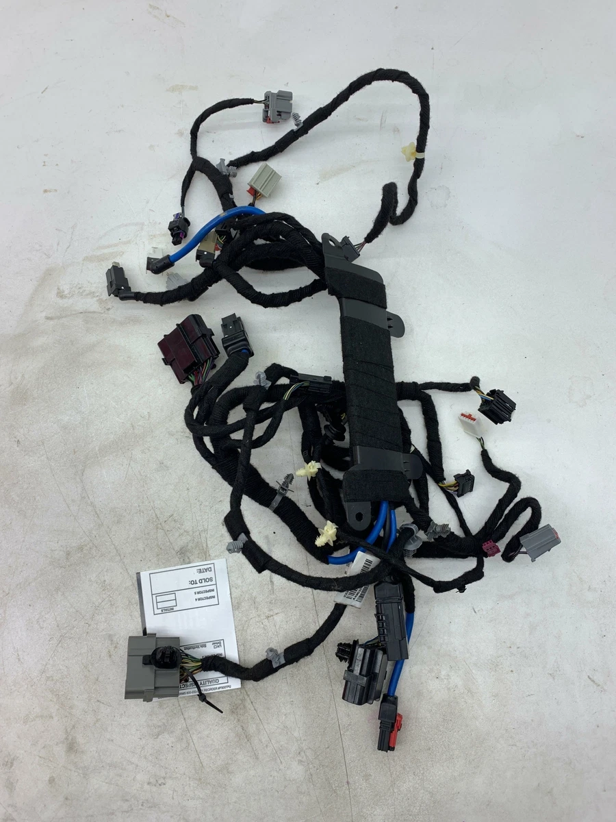 2016-2018 CADILLAC CT6 OEM FRONT CENTER CONSOLE WIRE HARNESS  