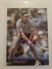2021 Topps Stadium  Club Oversized Base Box Topper Mark McGwire #OBMM Athletics