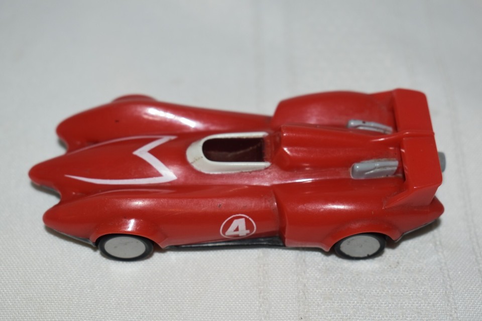 WBEL Speed Racer Red No 4 Car Made for McDonald's in China | eBay