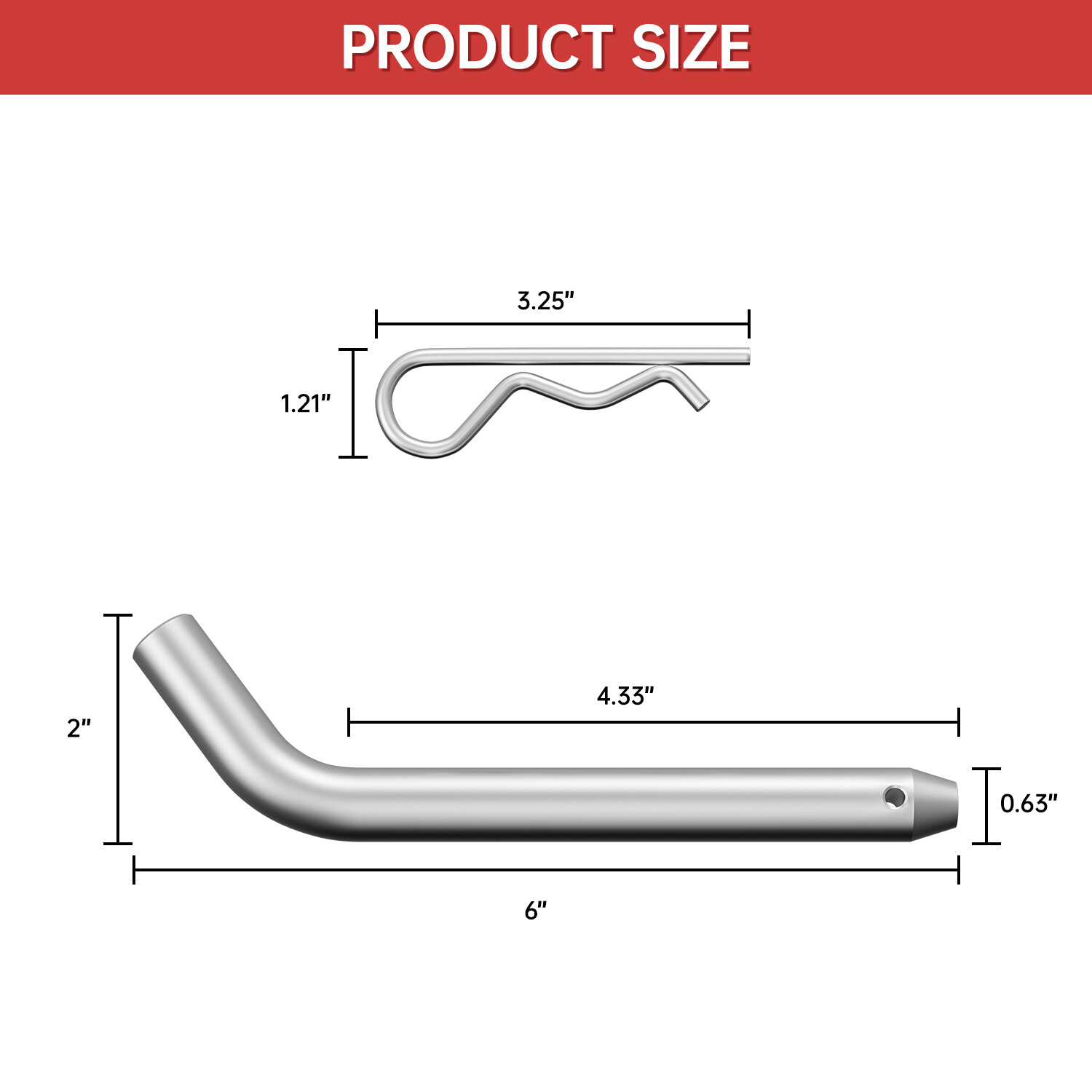 Adjustable Trailer Hitch Dual Ball Mount Hitch 2" Receiver Towing Ball Mounts^ eBay
