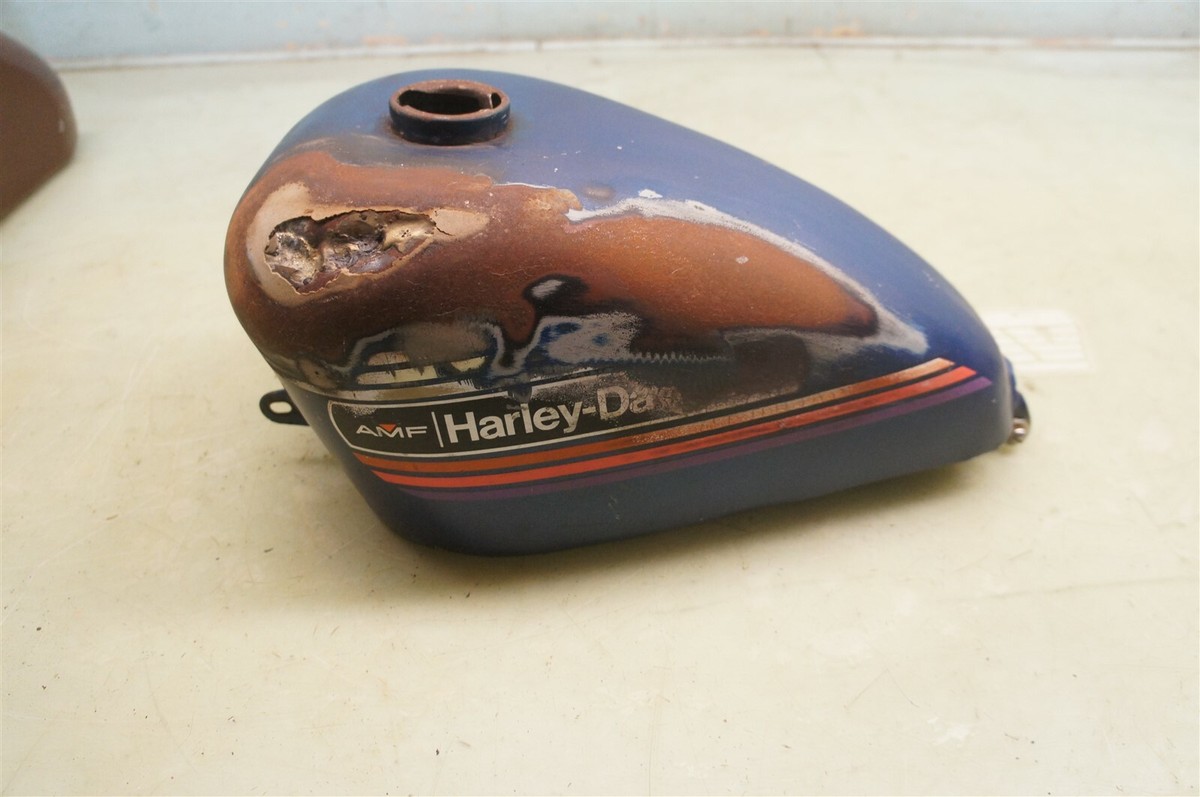 1974 Harley XL XLH XLCH Sportster Genuine Decal Fuel Petrol Gas