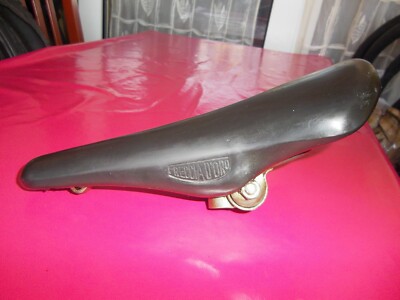 Selle De Vélo Freccia D’oro - Noire - Occasion Italie