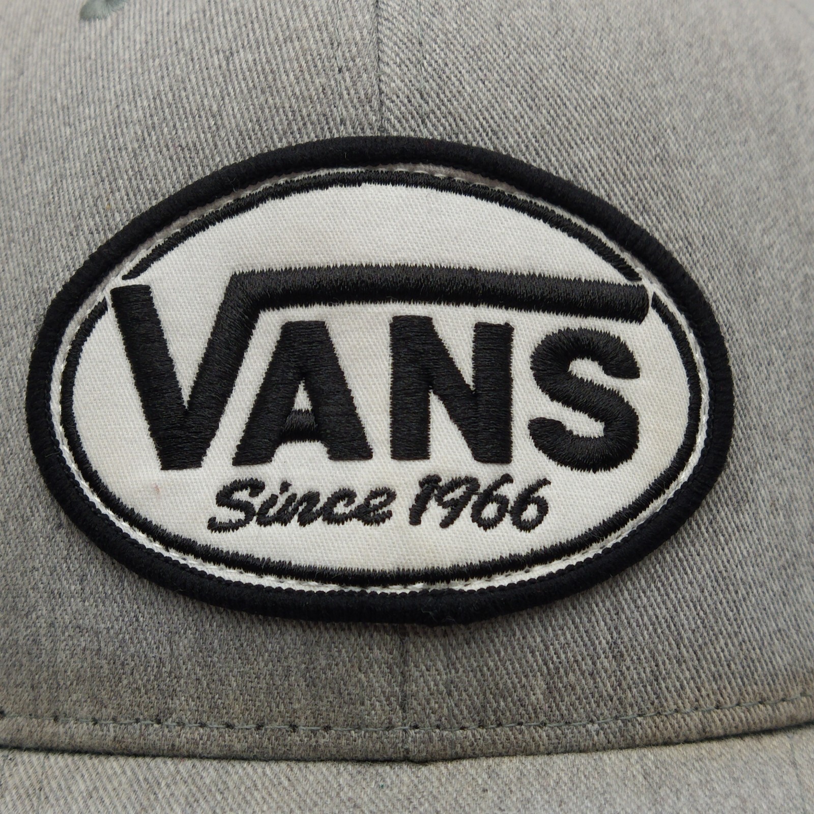 VANS Hat Cap STARTER SINCE 1966 PATCH SNAPBACK GR… - image 2