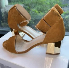 Raye Lane Heel in Whiskey Size 7.5