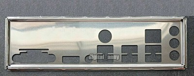 OEM I/O Shield For MSI B450M BAZOOKA PLUS Motherboard Backplate IO  Shield