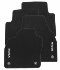 Original Skoda Fußmatten Textilfußmatten Stoffmatten Satz Scala 657061404