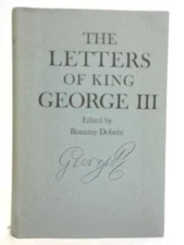 The Letters of George III (Bonamy Dobree - 1968) (ID:84607)