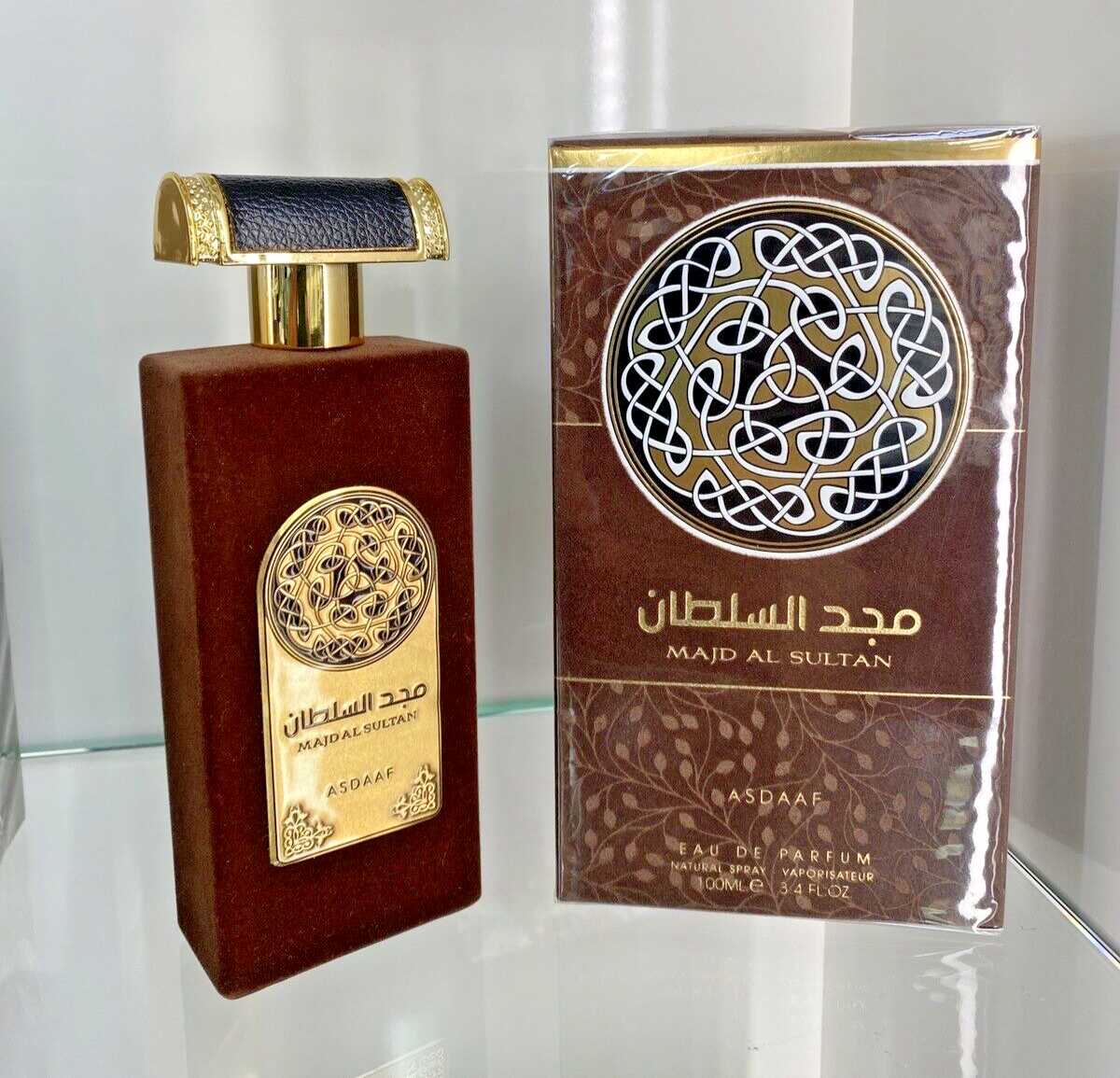 Majd Al Sultan | Eau de Parfum 100ml | By Asdaaf Lattafa, arabian