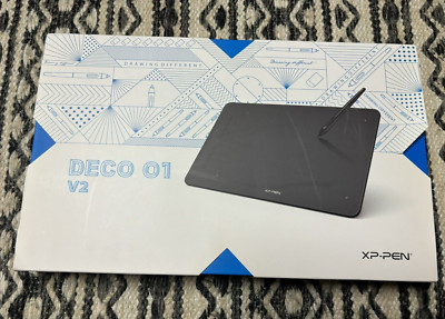 XP-PEN Deco 01 V2 Drawing Tablet
