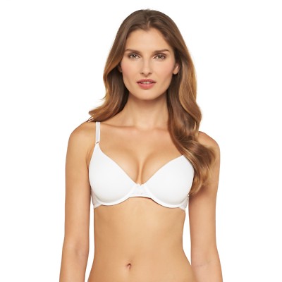 New Bra Maidenform, Padded Underwire Convertible white 5701  40D