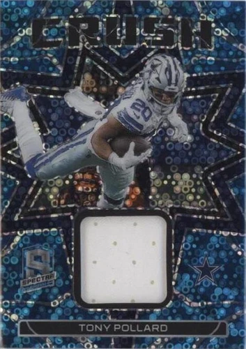 2023 Panini Spectra Tony Pollard #CRU-TPO