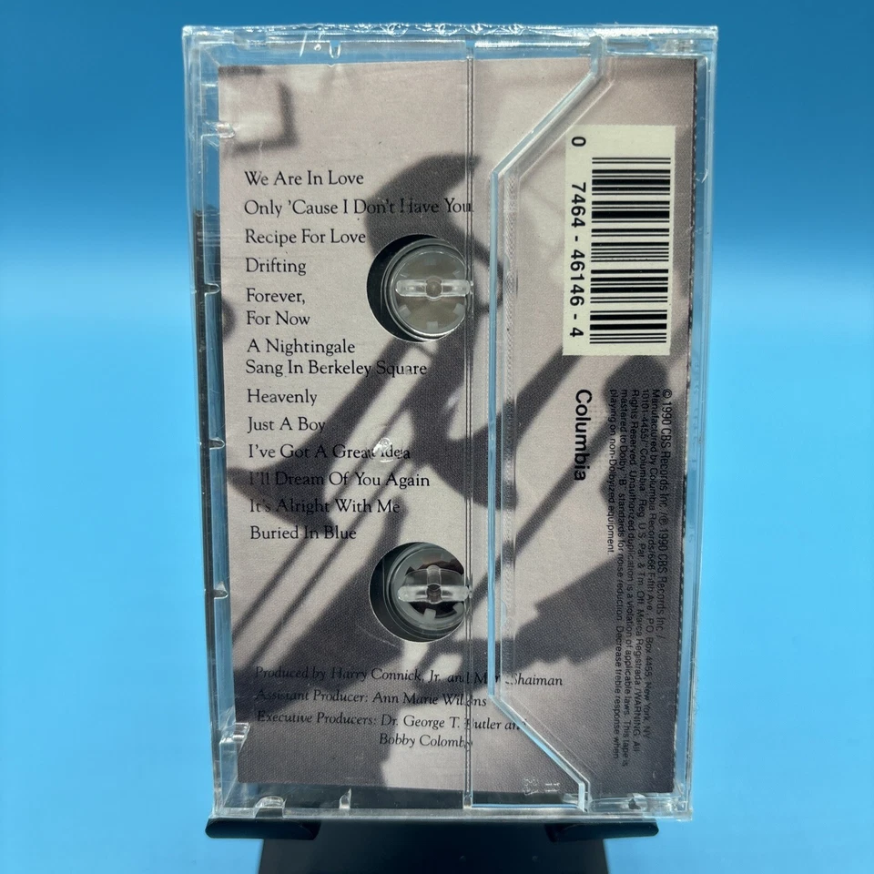 1990 Harry Connick Jr. "We are in Love" Audio Cassette Tape Complete CBS Records - Image 2 of 2