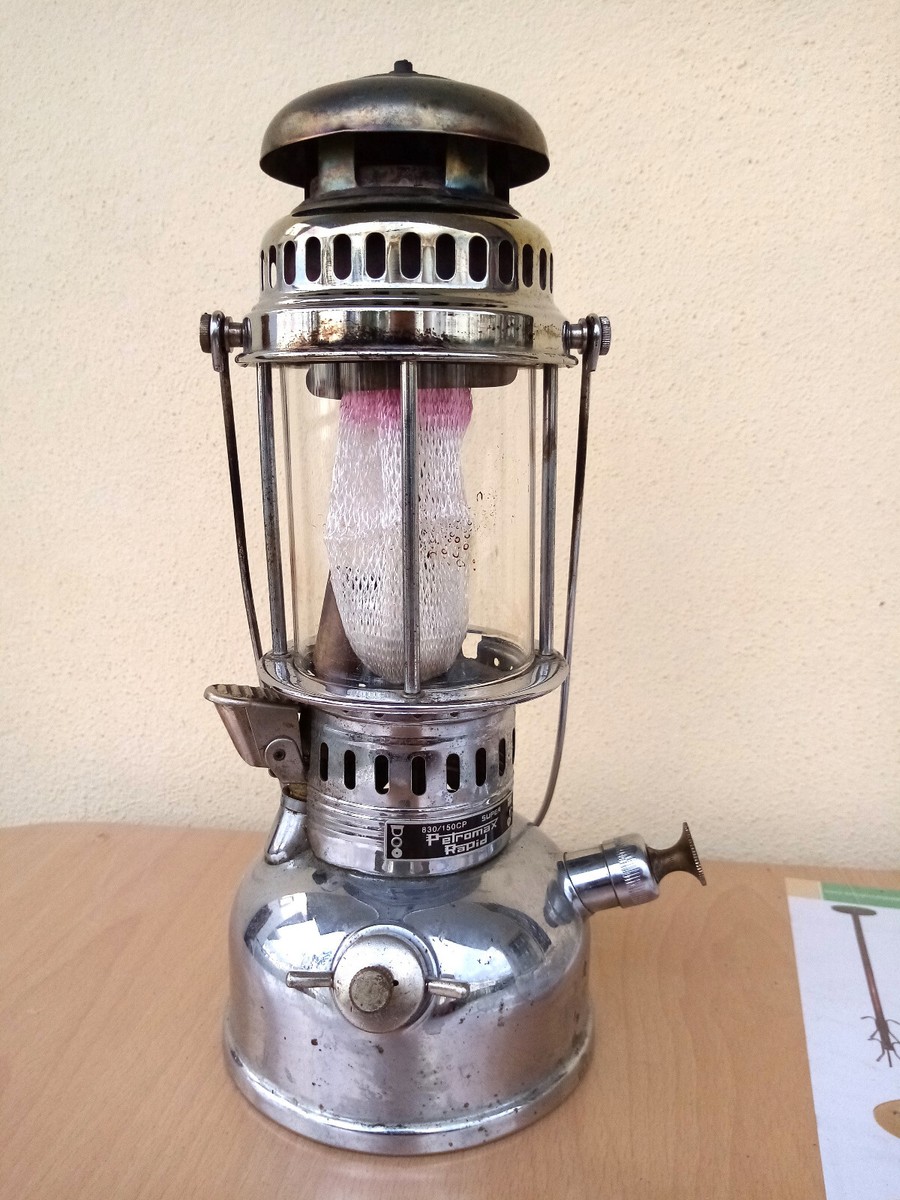 Petromax Rapid 830/150 HK Made in Germany..Optimus, Hasag