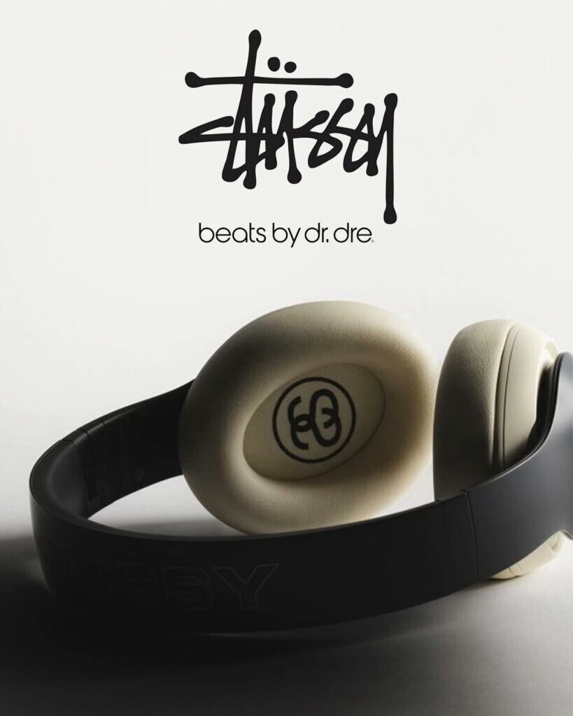 Stussy x Beats Studio Pro
