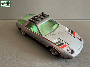 Joustra Porsche 928 S4 – Tôle Friction – Échelle 1/18 – Rouge – Occasion