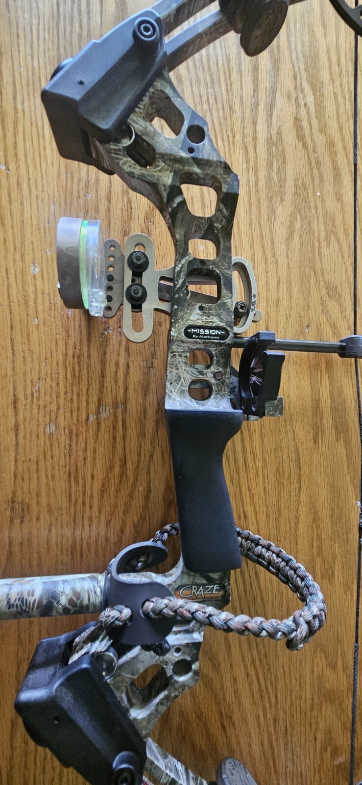 Mathew’s Mission Craze Compound Bow RH LOADED LOADED eBay