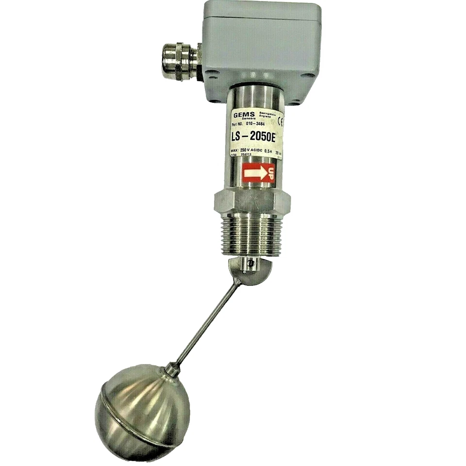 GEMS Sensors LS-2050 E 010-3464 Side Mounted Level Switch with Terminal Box  - Image 2 of 3