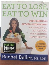 Ninja: Eat to Lose, Eat to Win: by Rachel Belle Paperback VERY GOOD