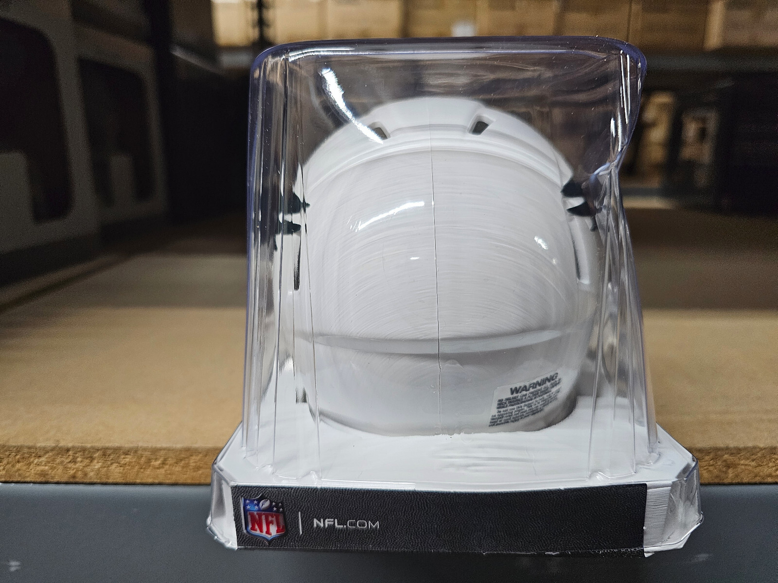 PHILADELPHIA EAGLES WHITE SPEED THROWBACK MINI HELMET RIDDELL NEW IN BOX