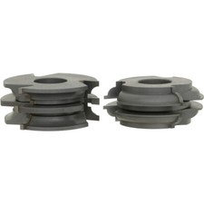 Grizzly C2185 Stile and Rail Quarter Bead Cutter Set 1 1/4” Bore