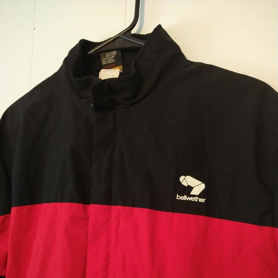 Chaqueta polar Bellwether Wind roja de colección ciclismo senderismo bicicleta unisex hombre mujer Foto 2 de 4