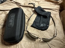 REVO POLARIZED SUNGLASSES Eye Glasses 60 17 WRAP FRAME 123 004075-06 Sporty