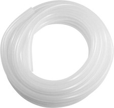High Temp Food Grade Multipurpose Silicone Tubing 25 Feet, 1/4" ID x 3/8" OD