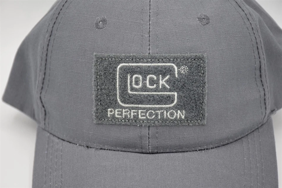 GLOCK PERFECTION RIPSTOP GRAY HAT 17 19X 21 22 23 26 27 34 42 43 43X 45 47 48 - Image 2 of 4